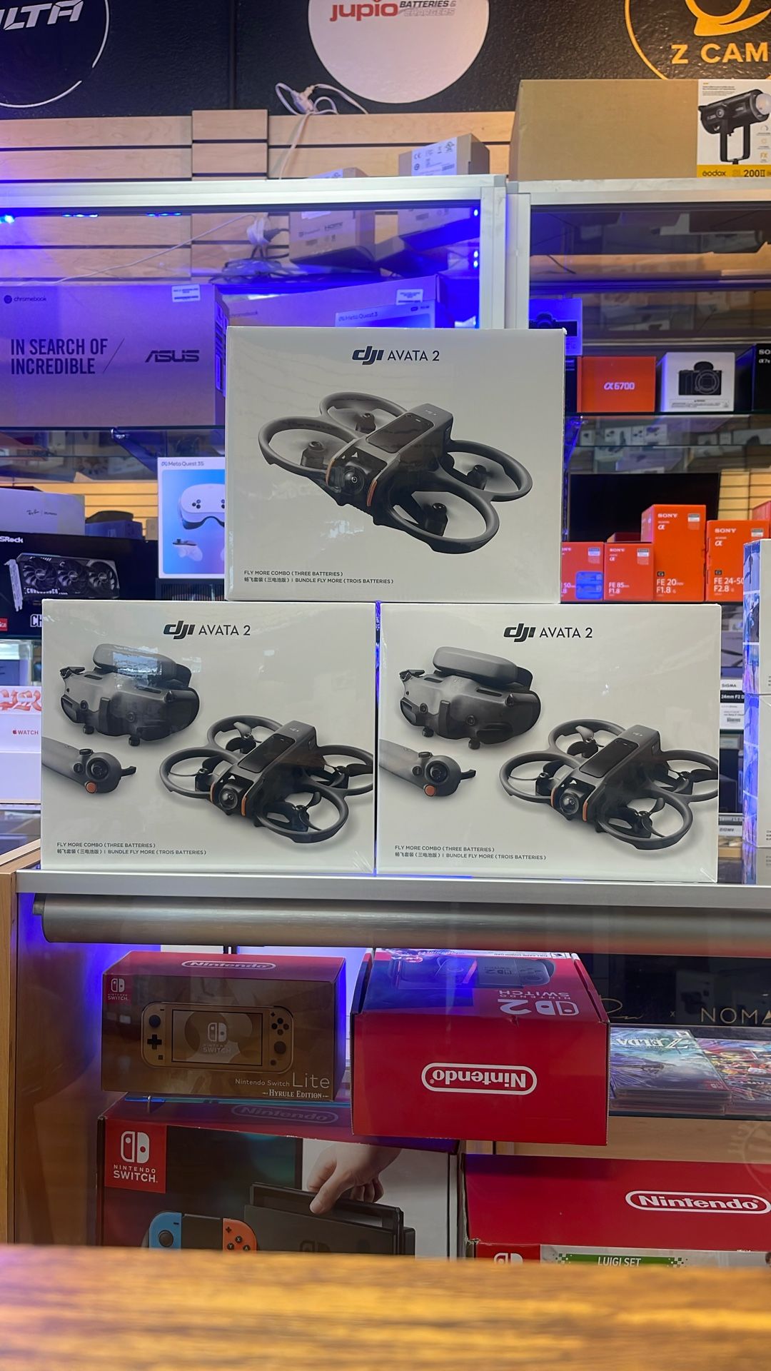 DJI Avata 2 With 2 Batteries 