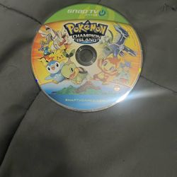 Pokemon Champion Island Disc Only