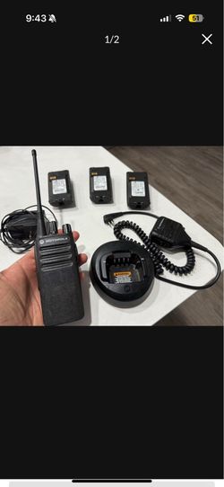 Radio motorola