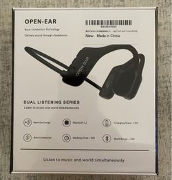 New Open Ear Bone Conduction Headphones