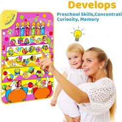 Learning English Educational battery operated Musical English Carpet ABC Learning/Songs/Quiz