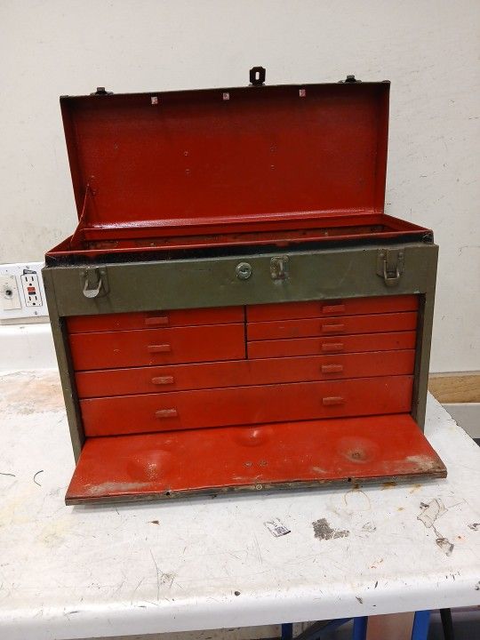 Vintage Kennedy 7 Drawer Machinist Tool Box