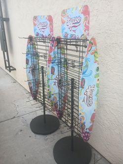 Retail Merchandisers W/Hooks