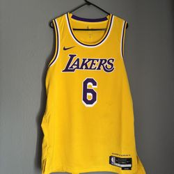 Nike Lebron Lakers Jersey