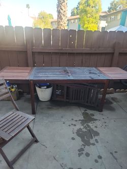 Patio furniture