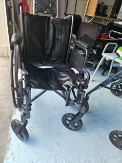 New used wheel chair