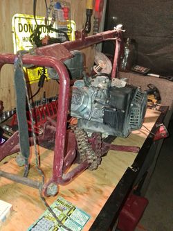 212 predator motorwith frame