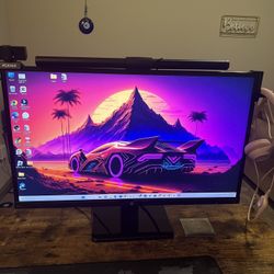 HP 27sv IPS LED Backlit Monitor