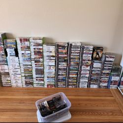 Video Game Collection 661 Games Lot 