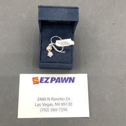 14kt Diamond pendant