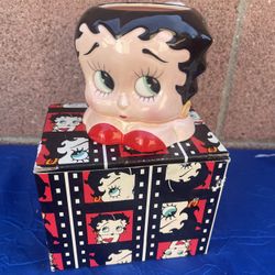Betty Boop Face Mug 