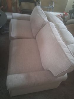 Newer Beige fabric Sofa