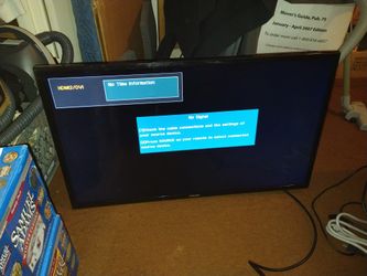 40" SAMSUNG LCD TV