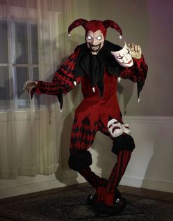 Jester Halloween Animatronic