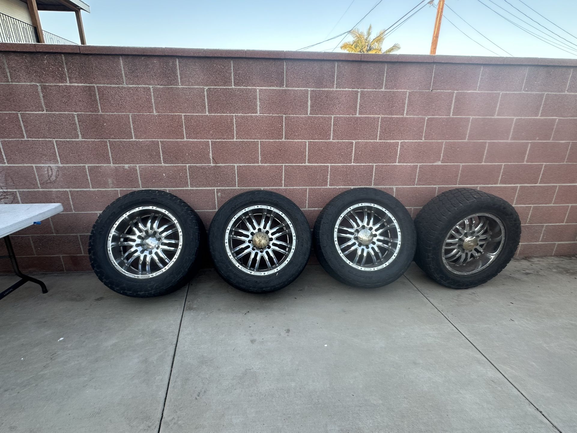 305/55/20 Rims And Tires