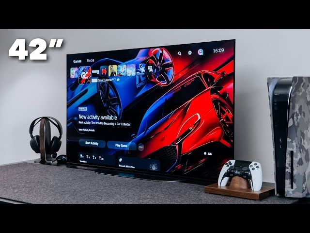 Sony - 42" Class BRAVIA XR A90K OLED 4K UHD Smart