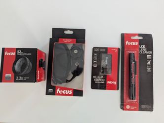 Focus camera accessories for camera
