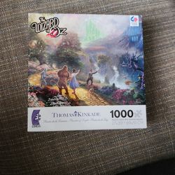 The Wizard Of Oz Thomas Kinkade Painter Of Light Puzzle
