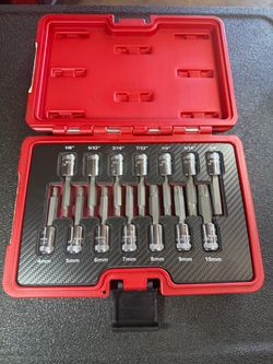 14 pc Mac Tools RBRT Allen/Hex Socket Set