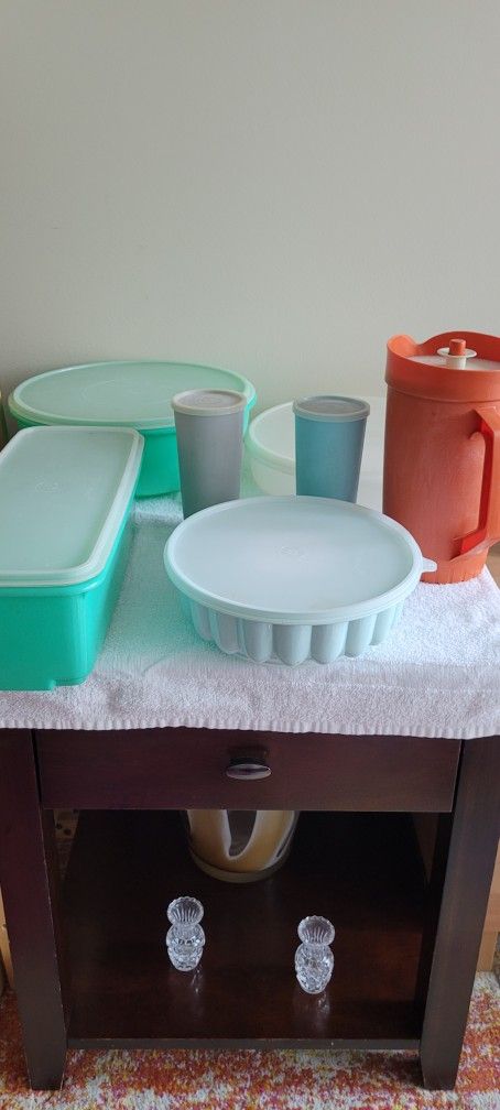 Vintage Tupperware Lot