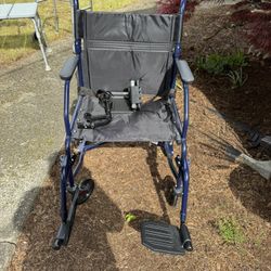 Wheelchair (not electric)