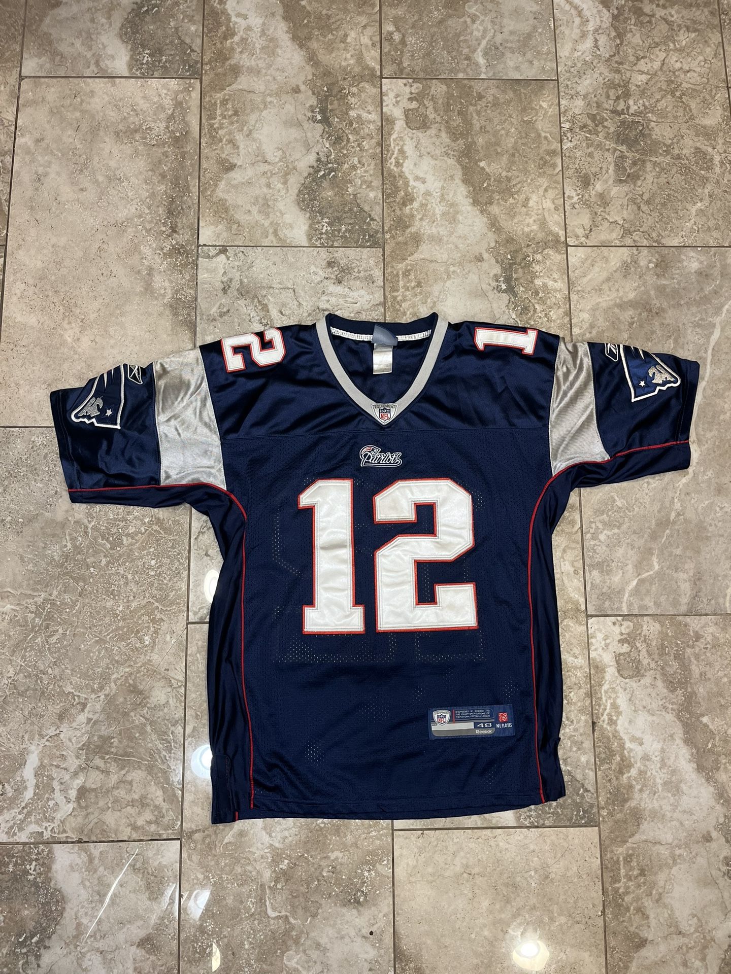 Reebok Patriots Brady Rep jersey size Large