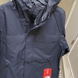 North Face Black Jacket New With Tags