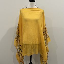 LVS Poncho Top