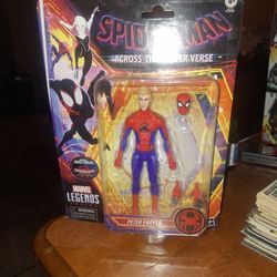Marvel Legends Across The Multiverse Peter Parker $10