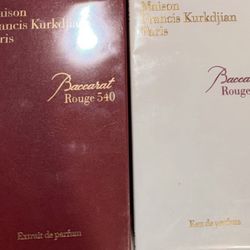 Baccarat Perfume Colognes