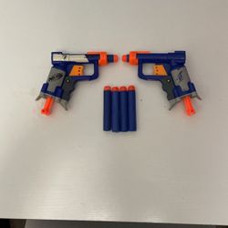 Dual nerf N Strike Jolts