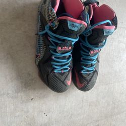 Nike LeBron 12 23 Chromosomes