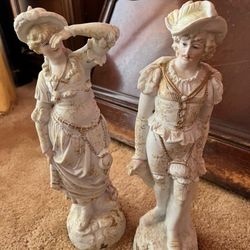 German Figurine Statues
