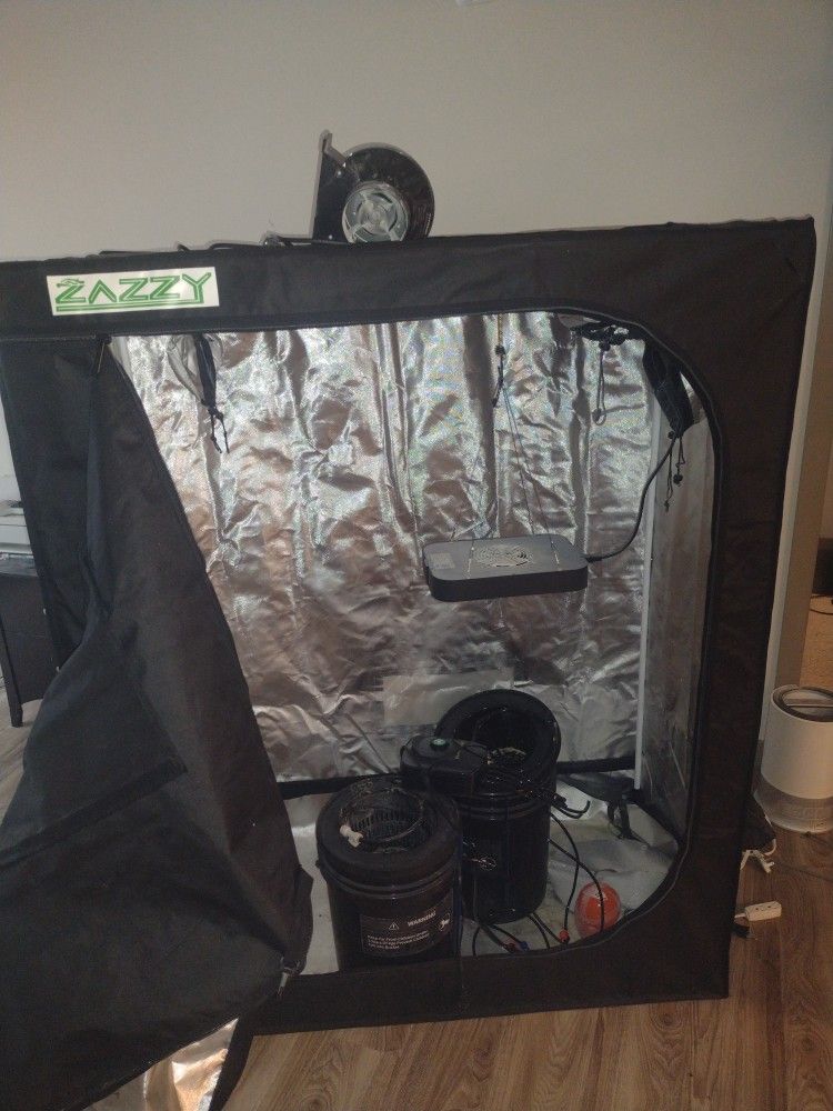 Complete Indoor Grow Set-up 100% Results 