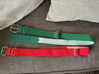 Baseball Belt $2 each