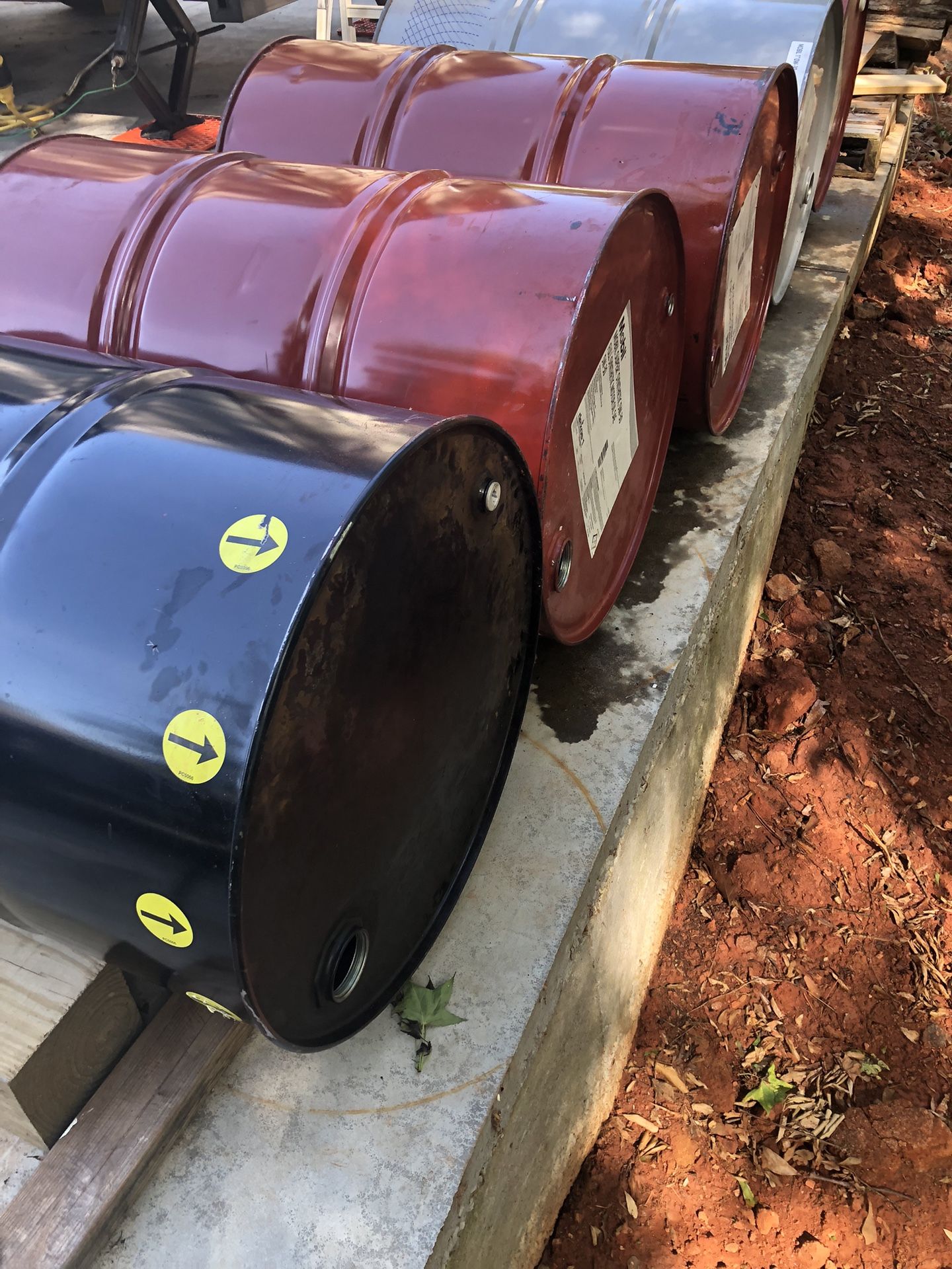 55 Gallon Burn Barrels $10