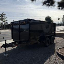 Hydraulic Dump Trailer 