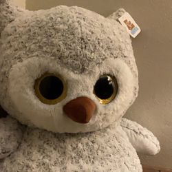 Big Size Goffa Stuffed Animal      Babe Owl 