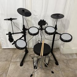 Ktaxon Electric Drum Set, Electronic Drum Set