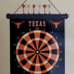 Texas Longhorns Collegiate Magnetic Darts