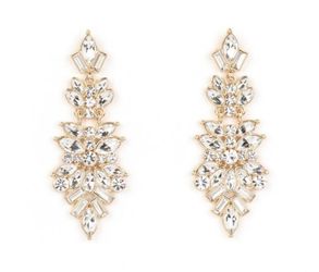 Set.  Stretch Back Ring And Matching Earrings