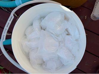 Pool Chlorine Tablets  - 3 inch - 25 pound bucket