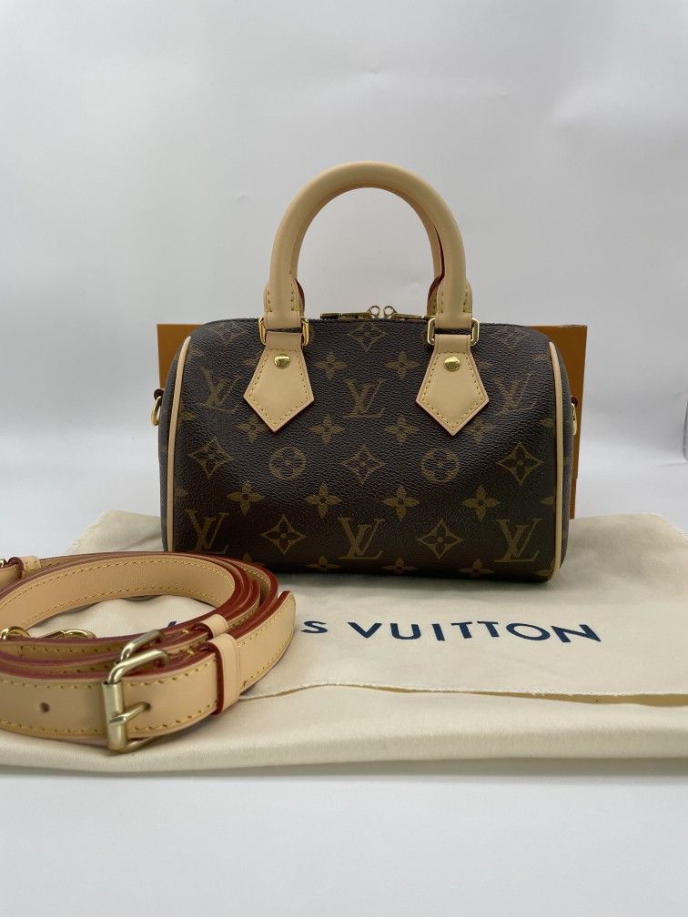 Louis Vuitton Speedy 20 Shoulder Bag