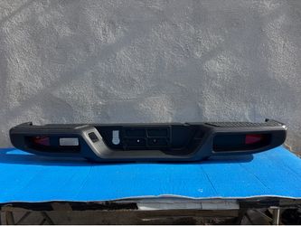 2020 - 2026 Jeep Gladiator JT Sport Complete Rear Bumper OEM