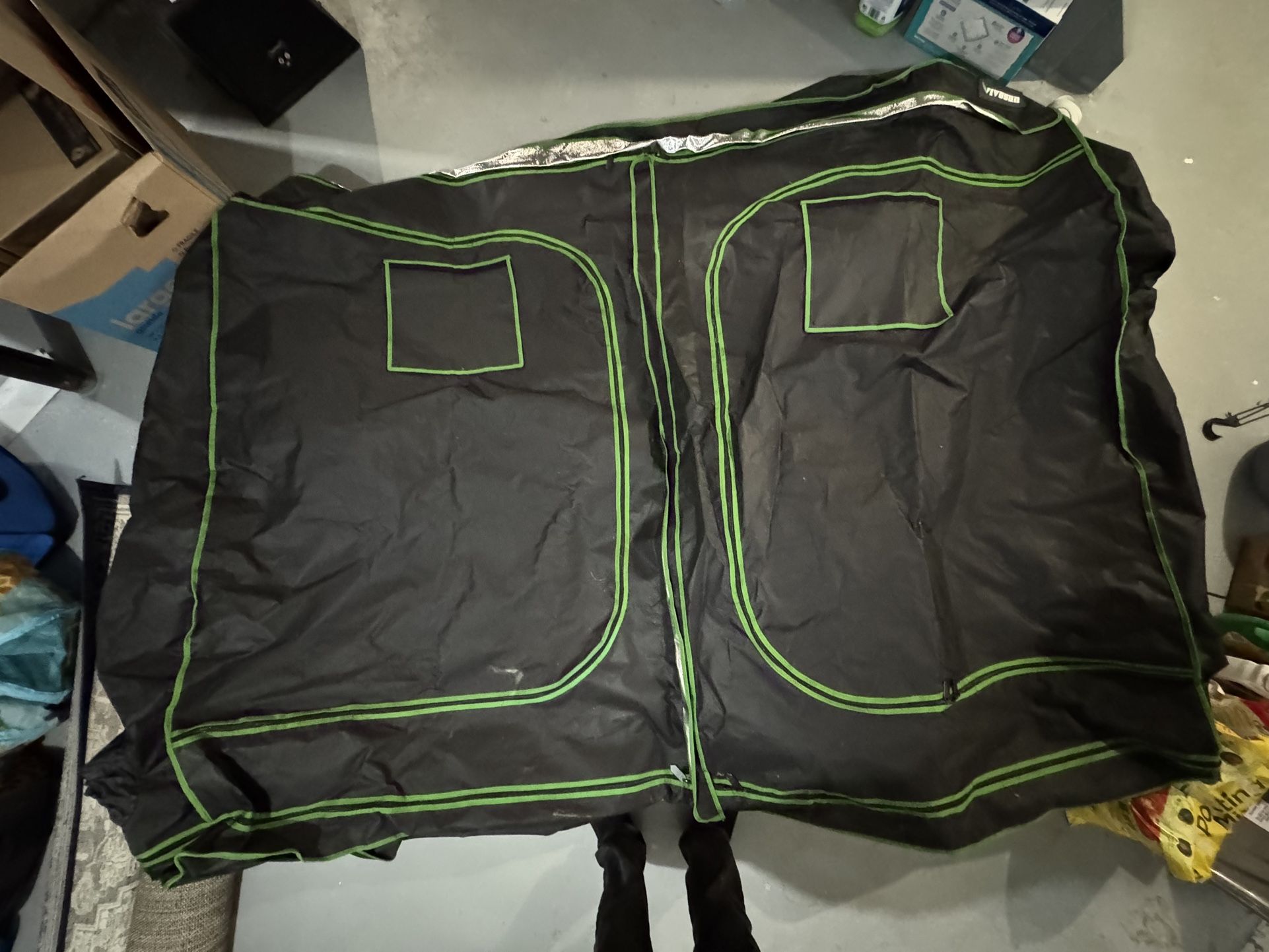 4x8 Vivosun Grow Tent And Hydrologic Filters