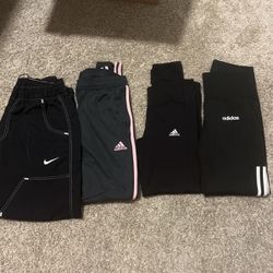Adidas And Nike Women’s Joggers