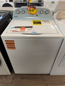 Beautiful Top Load Washer Take One Home Today $0 Initial Payment PLEASE READ DESCRIPTION
