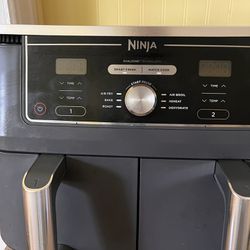 Ninja Foodi 6-in-1 10-qt. XL 2-Basket Air Fryer with DualZone Technology