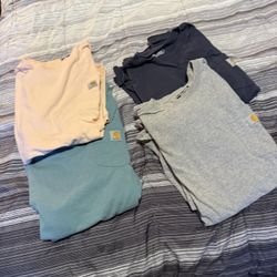 Carhart T Shirts Size Xl Loose Fit Never Worn Only Washed Once