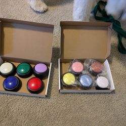 10 Recordable Dog Buttons